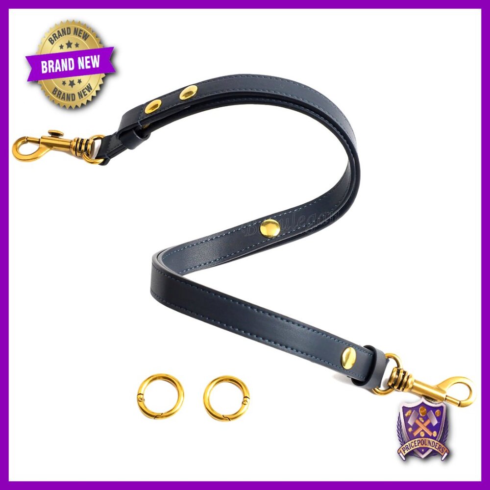 Adjustable Purse Strap Replacement Microfiber Lea… - image 1